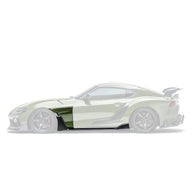 Toyota GR Supra Carbon Seitenschweller V2 - ADRO