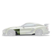 Toyota GR Supra Carbon Seitenschweller V2 - ADRO