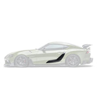 Toyota GR Supra Carbon Türabdeckungen - ADRO