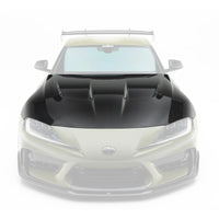 Toyota GR Supra A90 Carbon Motorhaube - ADRO