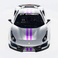 Ferrari 488 Pista Carbon Frontlippe - CT Design