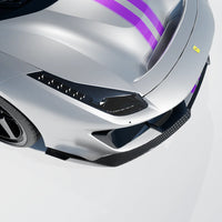 Ferrari 488 Pista Carbon Frontlippe - CT Design