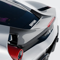 Ferrari 488 Pista Carbon Spoiler - CT Design