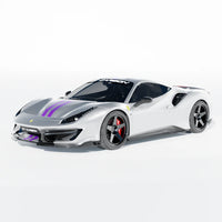 Ferrari 488 Pista Carbon Seitenschweller - CT Design