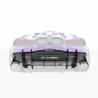 „Lamborghini Revuelto Heckdiffusor aus Carbon – CT Design