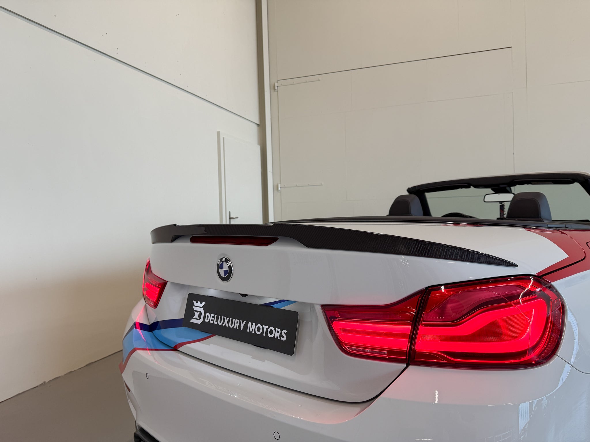 BMW M4 F83 Carbon Kit - Deluxury Motors