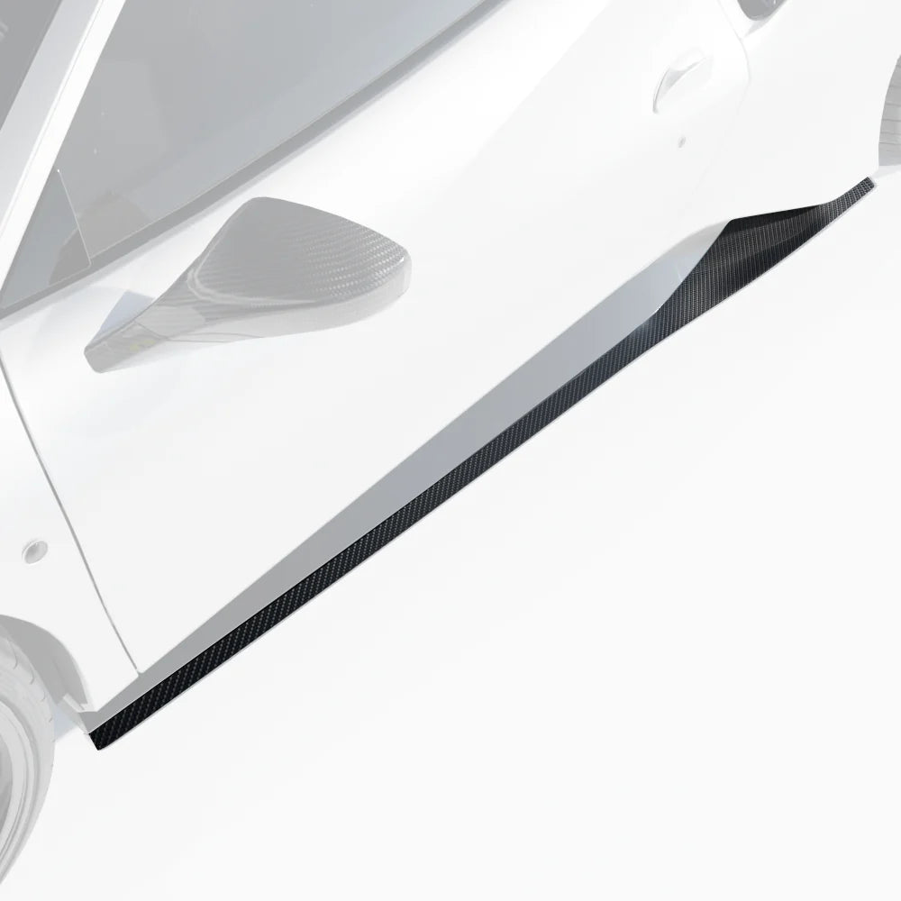 Ferrari 488 Pista Carbon Seitenschweller - CT Design