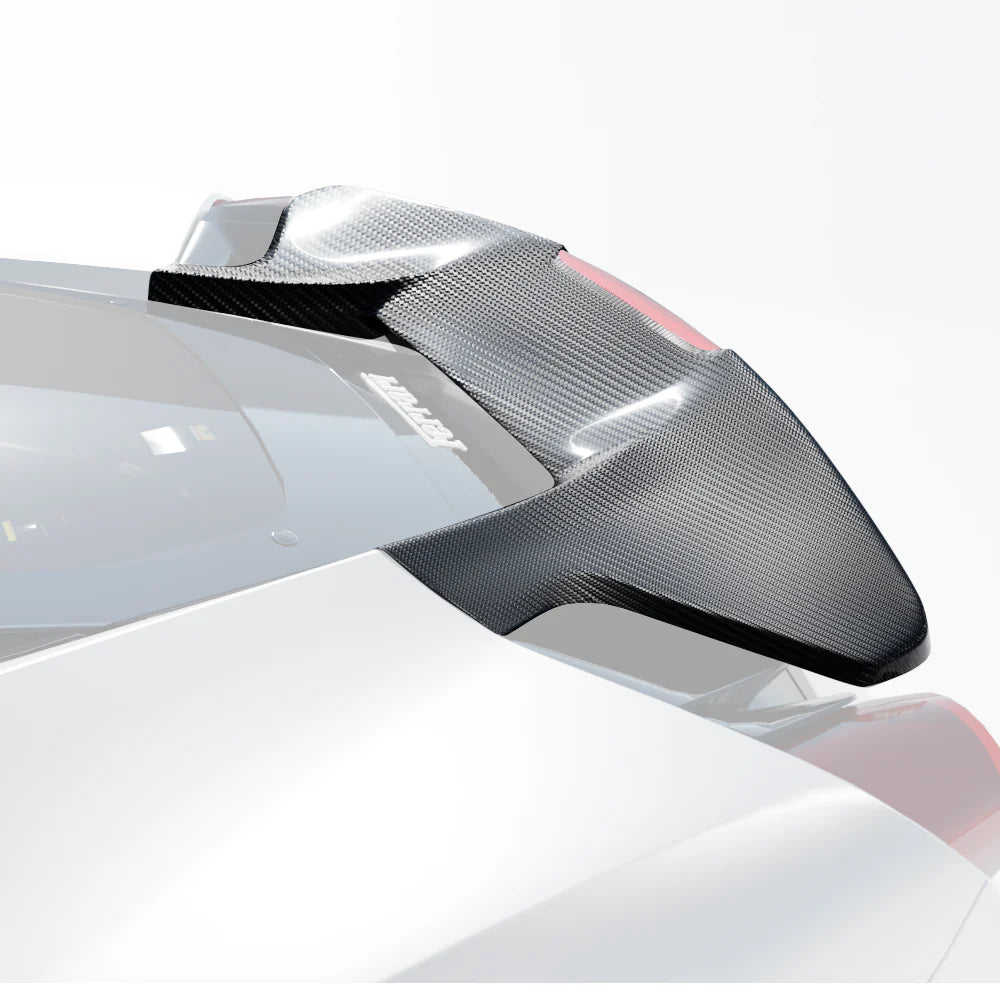 Ferrari 488 Pista Carbon Spoiler - CT Design