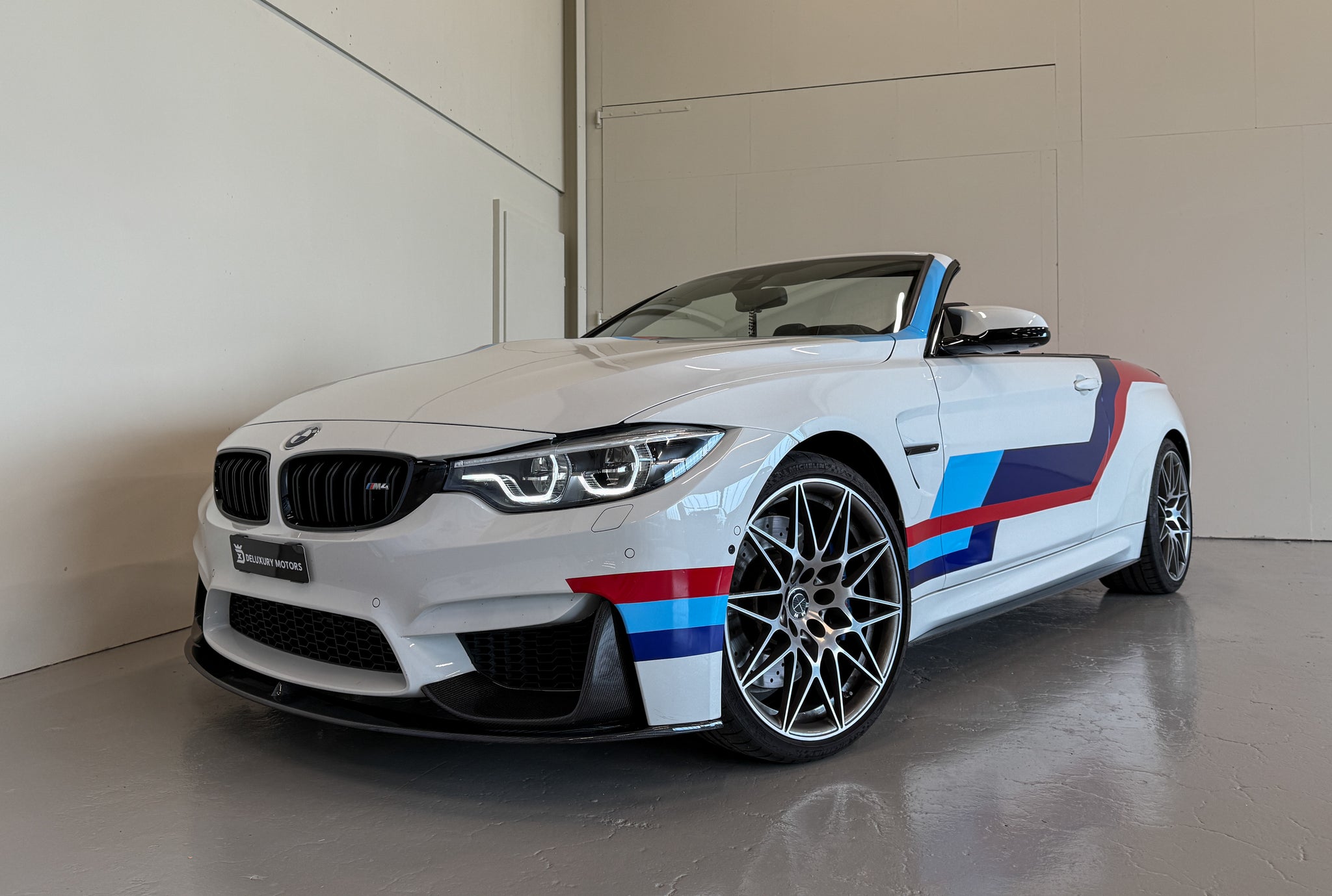 BMW M4 F83 Carbon Kit - Deluxury Motors