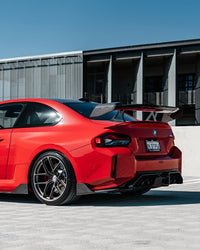 BMW G87 M2 Prepreg Carbon Fiber Rear Diffuser
