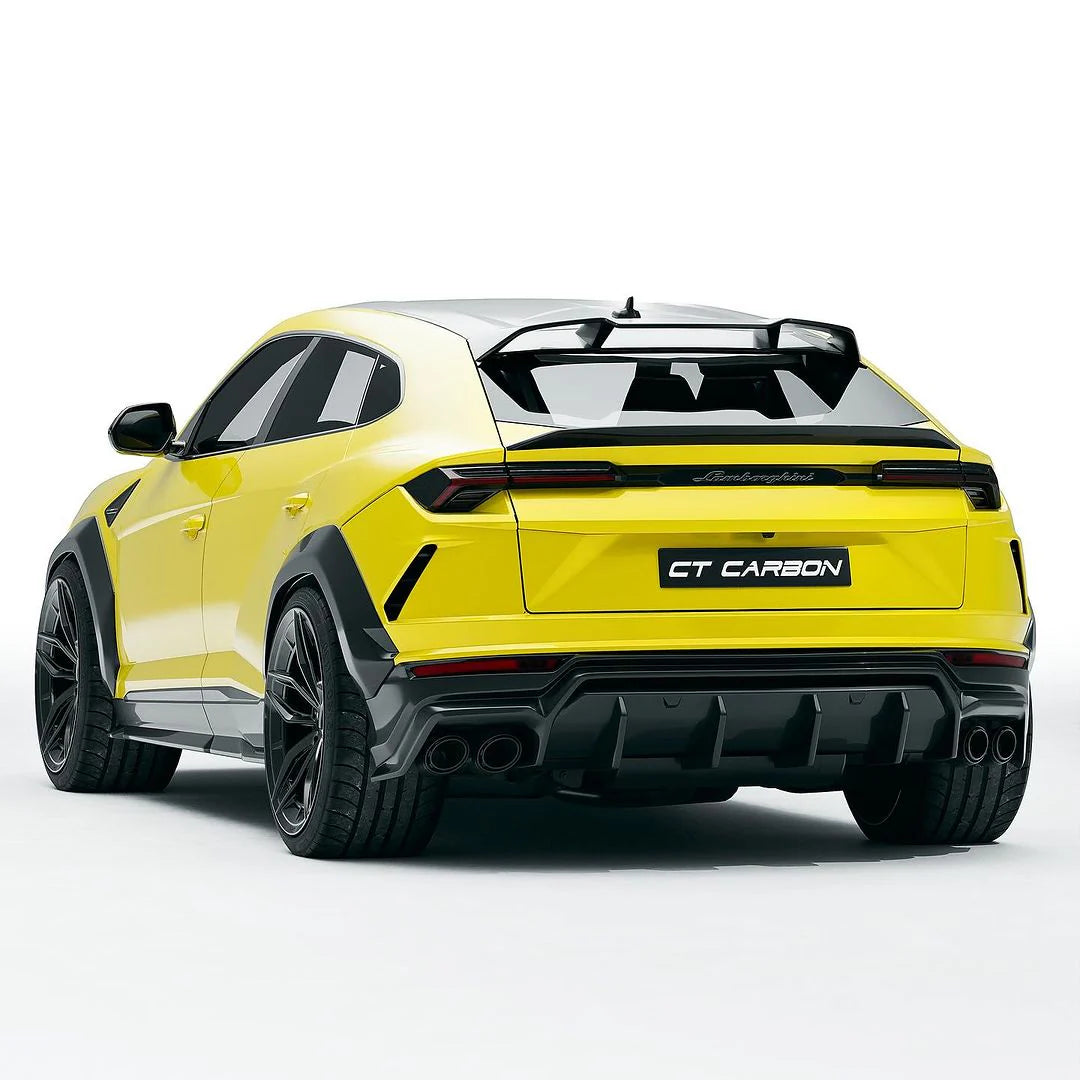 Lamborghini Urus Carbon Kofferraumspoiler - CT Design
