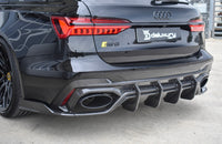 AUDI RS6 C8 AVANT FULL CARBON FIBRE KIT - CT DESIGN (8282329547043)