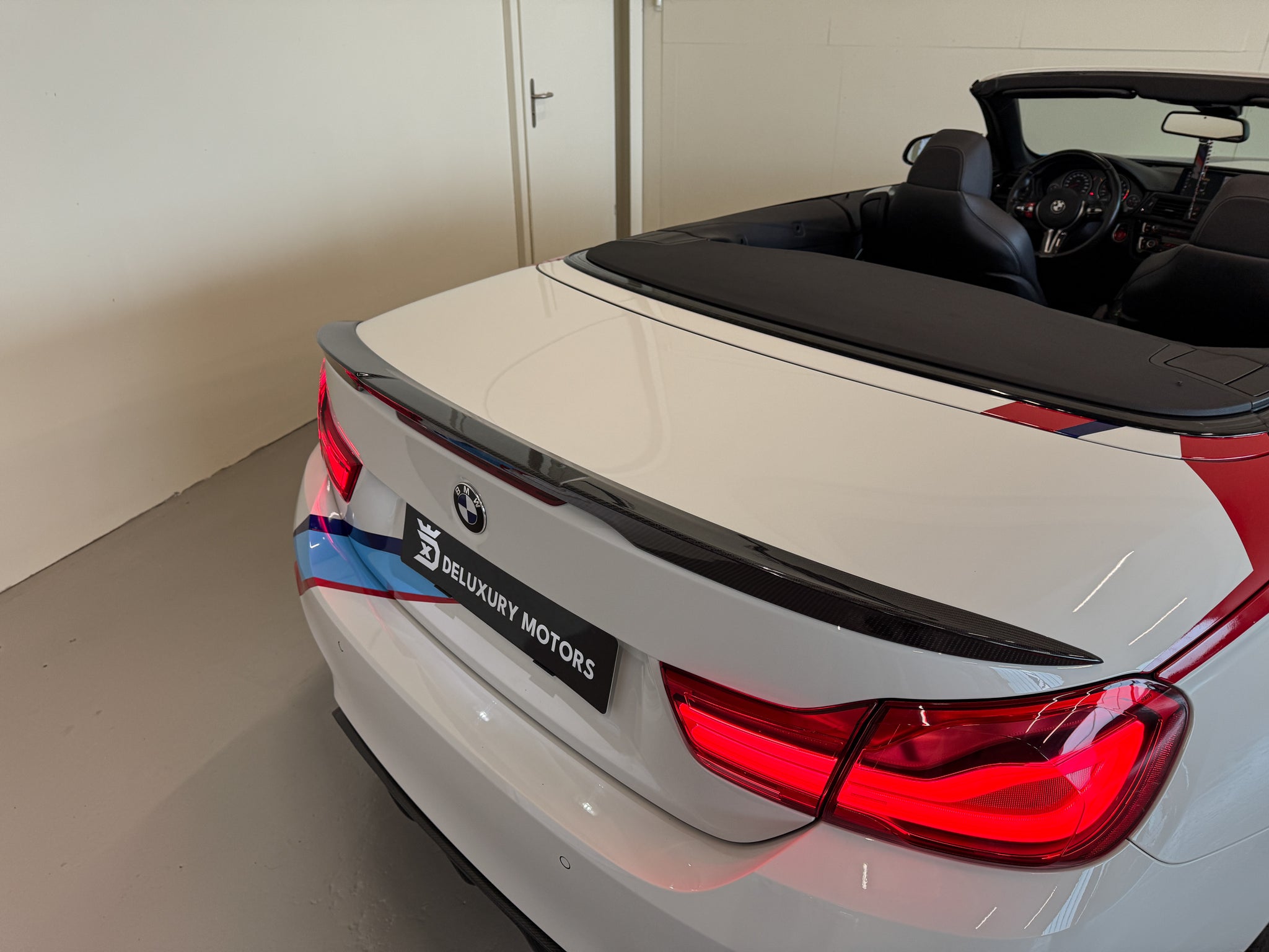 BMW M4 F83 Carbon Kit - Deluxury Motors