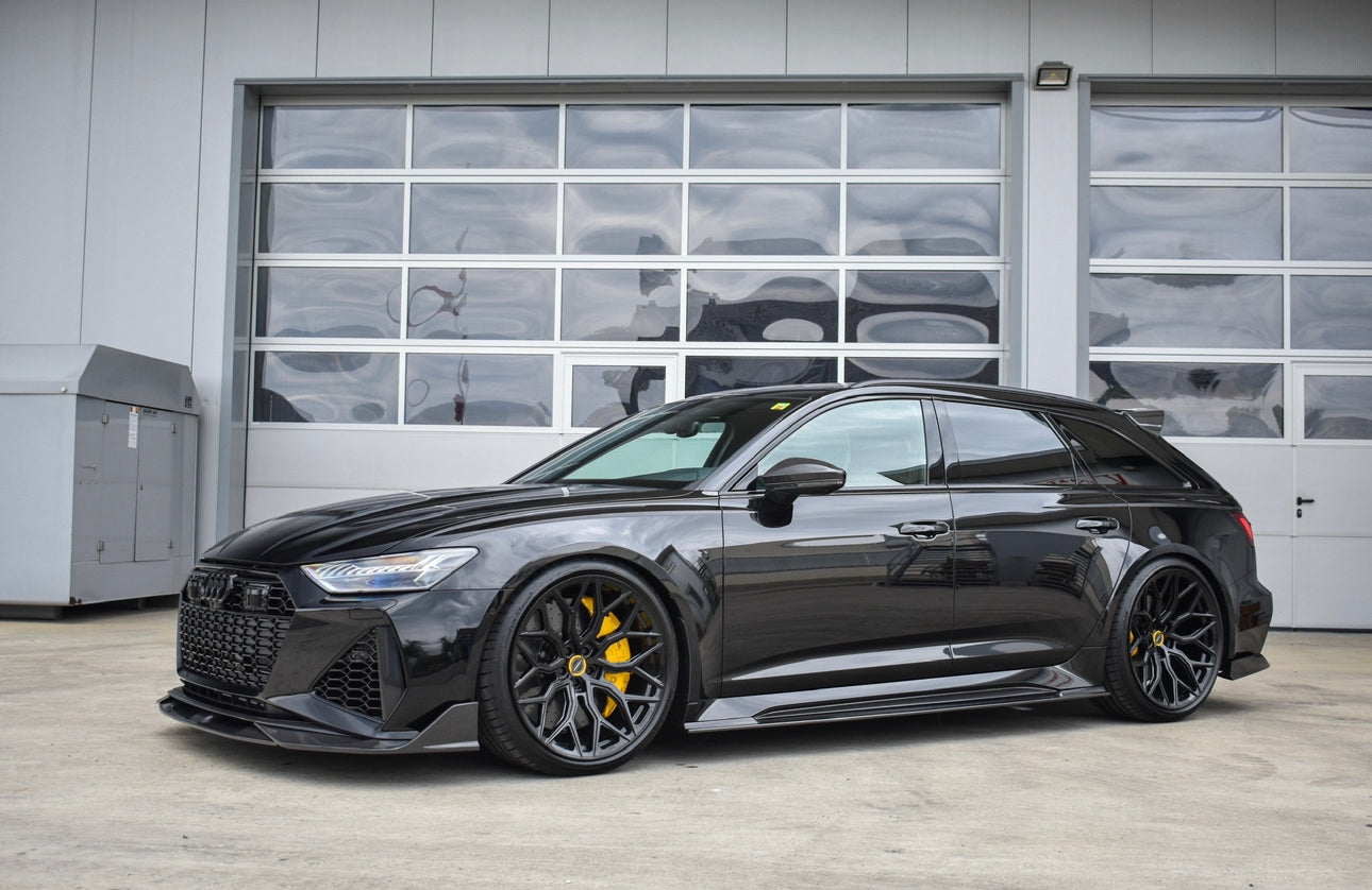 AUDI RS6 C8 AVANT FULL CARBON FIBRE KIT - CT DESIGN (8282329547043)