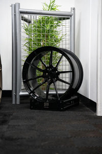 M2 F87 M-W4 19" GLOSS BLACK FORGED WHEELS