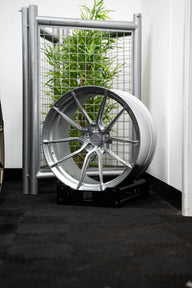 M2 F87 M-W4 19" SILVER FORGED WHEELS