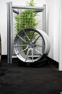 M2 F87 M-W4 19" SILVER FORGED WHEELS
