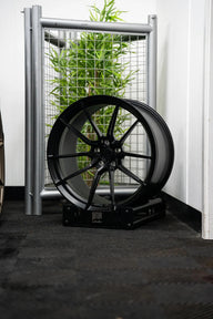 M2 F87 M-W4 19" SATIN BLACK FORGED WHEELS