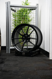 M2 F87 M-W4 19" SATIN BLACK FORGED WHEELS