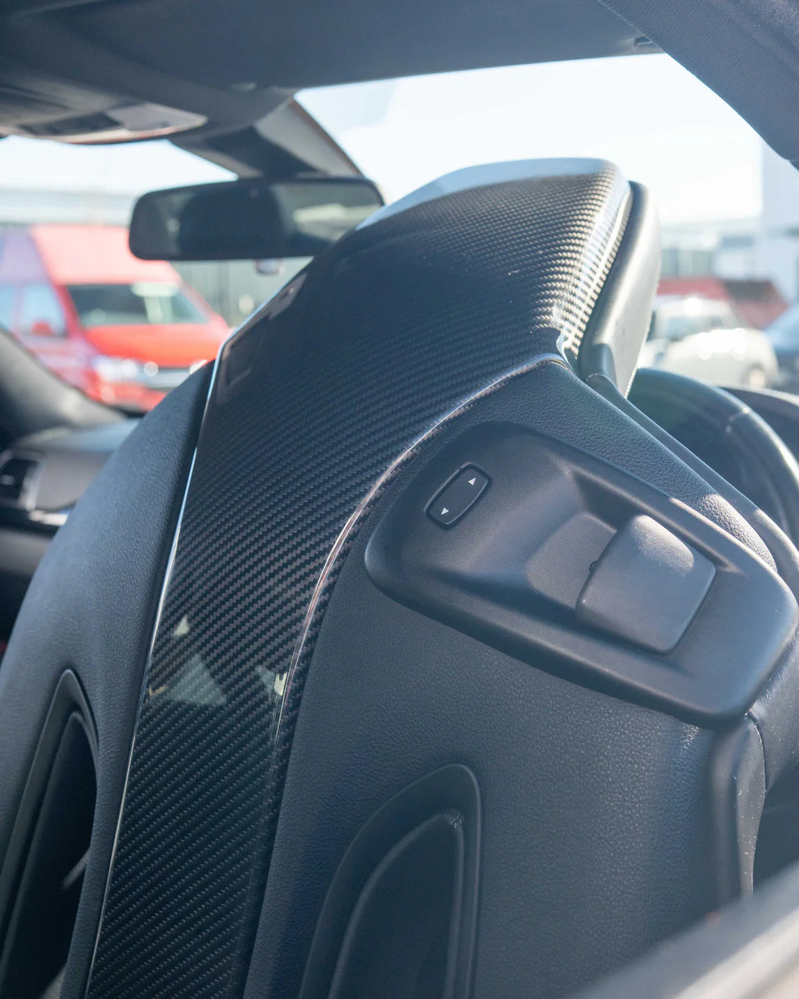 BMW M2C, M3 & M4 (F87, F80, F82, F83) Carbon-Sitzrückseiten