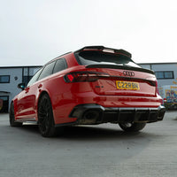 AUDI A4/S4/RS4 B9 & B9.5 Carbon Dachspoiler - CT Design