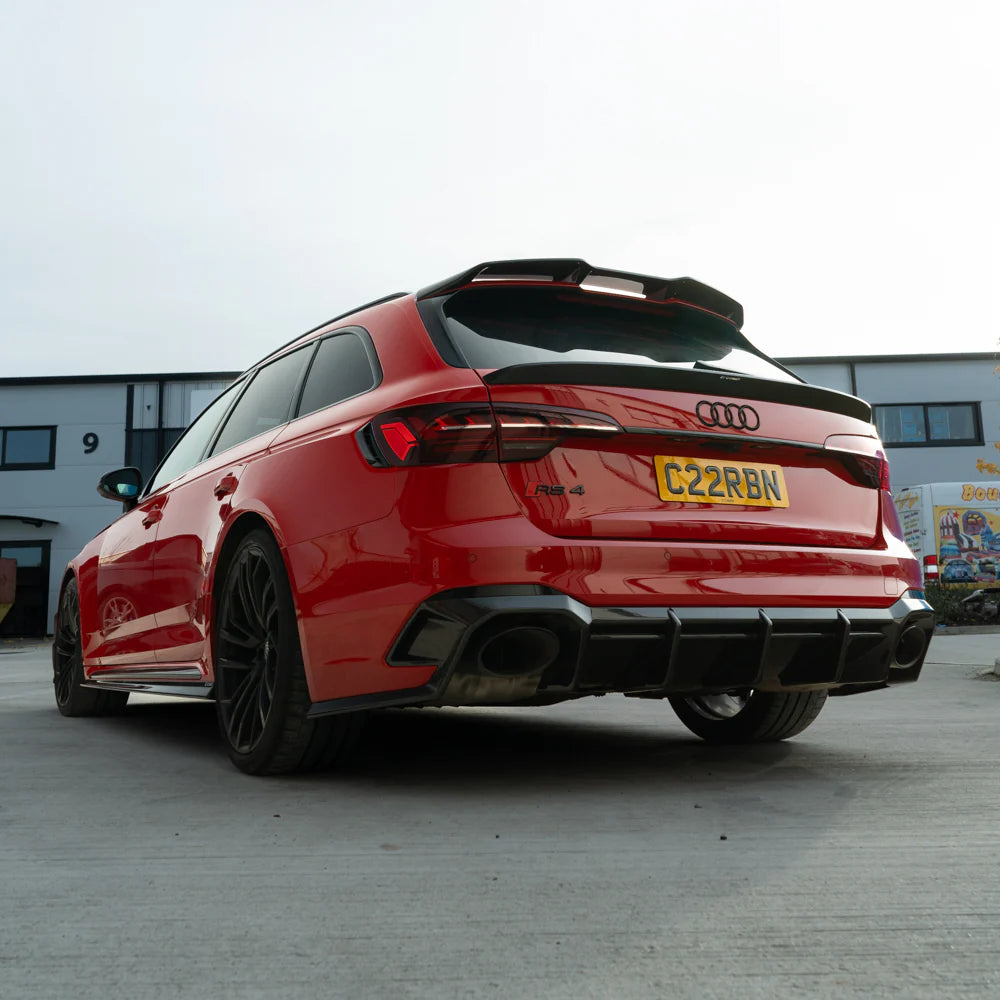 AUDI A4/S4/RS4 B9 & B9.5 Carbon Dachspoiler - CT Design