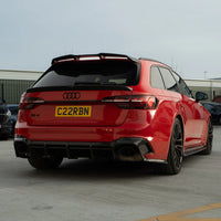 AUDI A4/S4/RS4 B9 & B9.5 Carbon Dachspoiler - CT Design