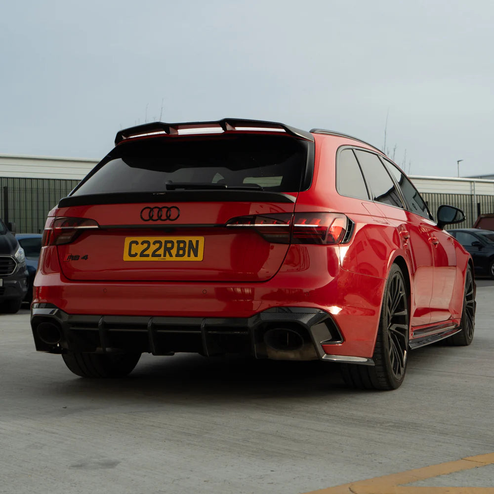 AUDI A4/S4/RS4 B9 & B9.5 Carbon Dachspoiler - CT Design
