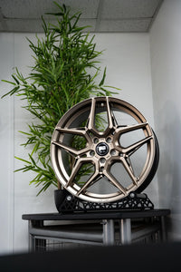 BMW 1 SERIES F20 F21 M-W1 19" NEODYME GOLD WHEELS