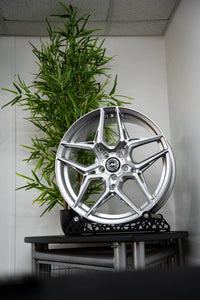 BMW 1 SERIES F20 F21 M-W1 19" GLOSS POLISHED WHEELS