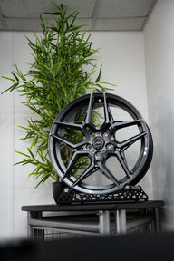 BMW 1 SERIES F20 F21 M-W1 19" CARBON GREY WHEELS