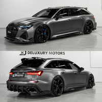 AUDI RS6 C8 Carbon Kit - CT Design | DTC Gutachten