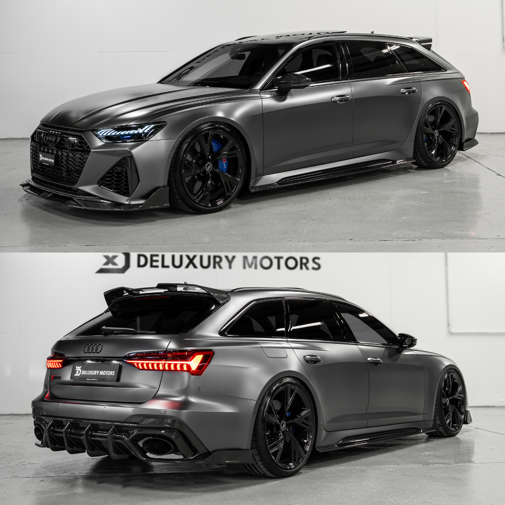 AUDI RS6 C8 Carbon Kit - CT Design  | DTC Gutachten