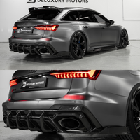 AUDI RS6 C8 Heckdiffusor - CT Design