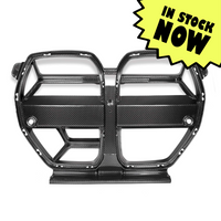 BMW M3/M4 G80/G81/G82/G83 CARBON FIBRE GRILLE - WITH ACC