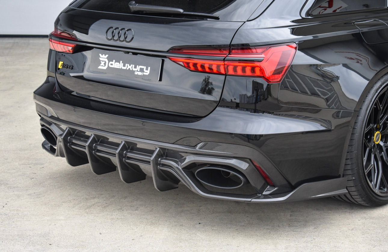 AUDI RS6 C8 AVANT FULL CARBON FIBRE KIT - CT DESIGN (8282329547043)