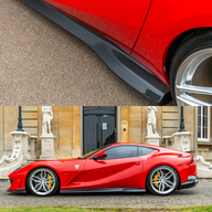 Ferrari 812 Superfast Carbon Seitenschweller - CT Design