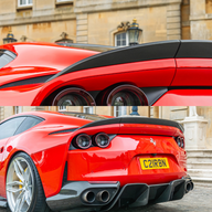 Ferrari 812 Superfast Carbon Heckspoiler - CT Design