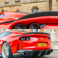 Ferrari 812 Superfast Carbon Heckspoiler - CT Design
