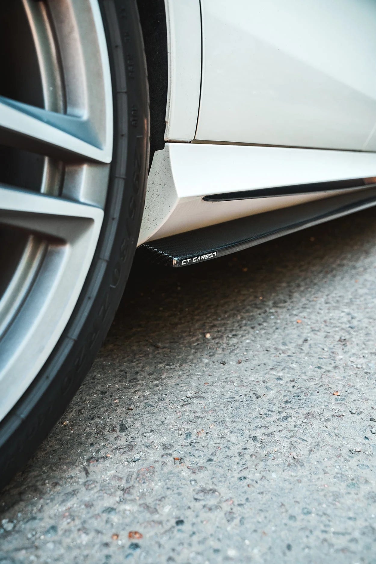 Mercedes E63 W213 Carbon Seitenschweller - CT Design