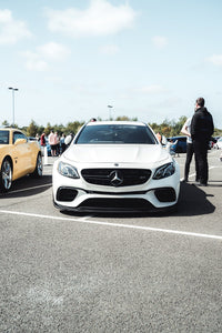 Mercedes E63 W213 Carbon Splitter - CT Design