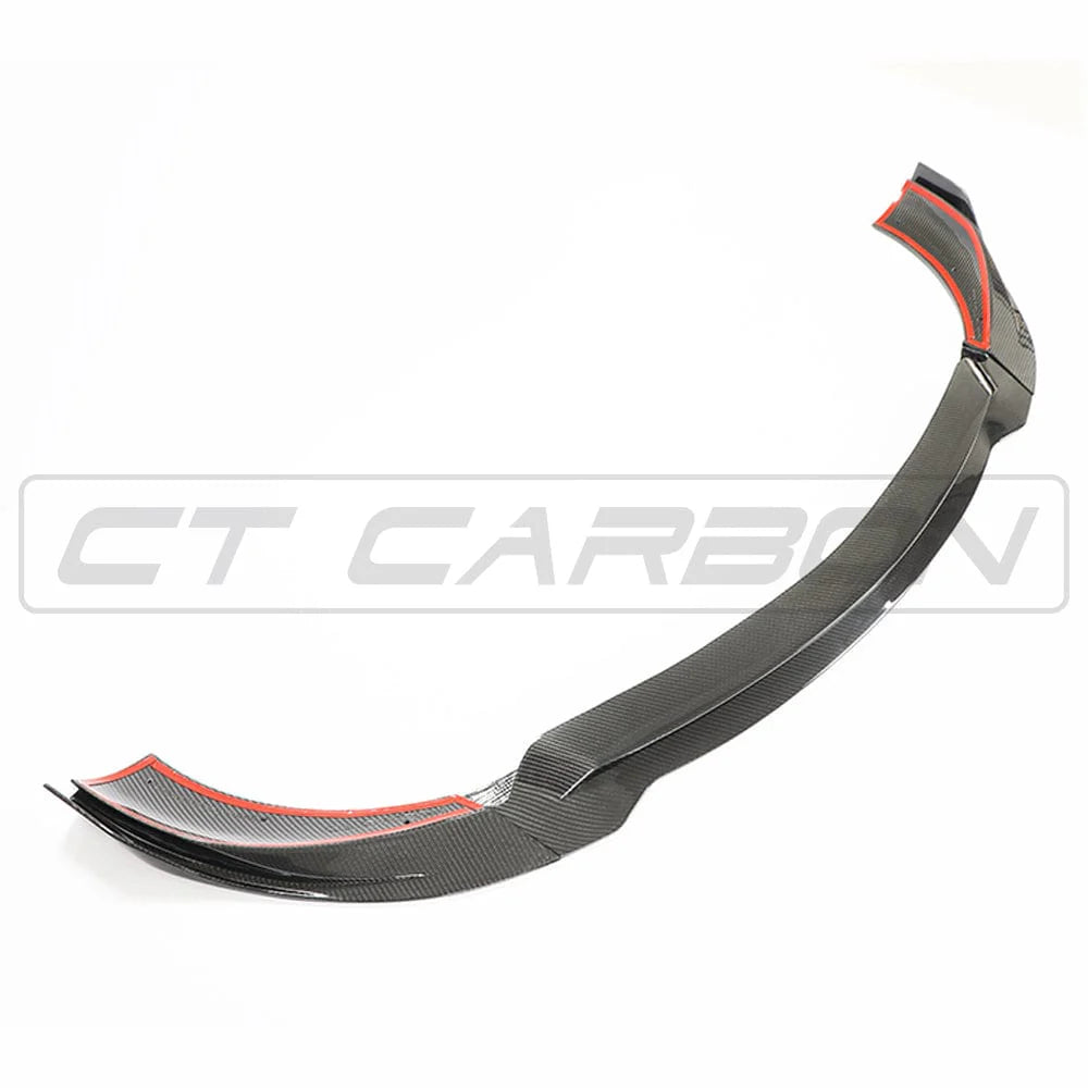 Mercedes E63 W213 Carbon Splitter - CT Design
