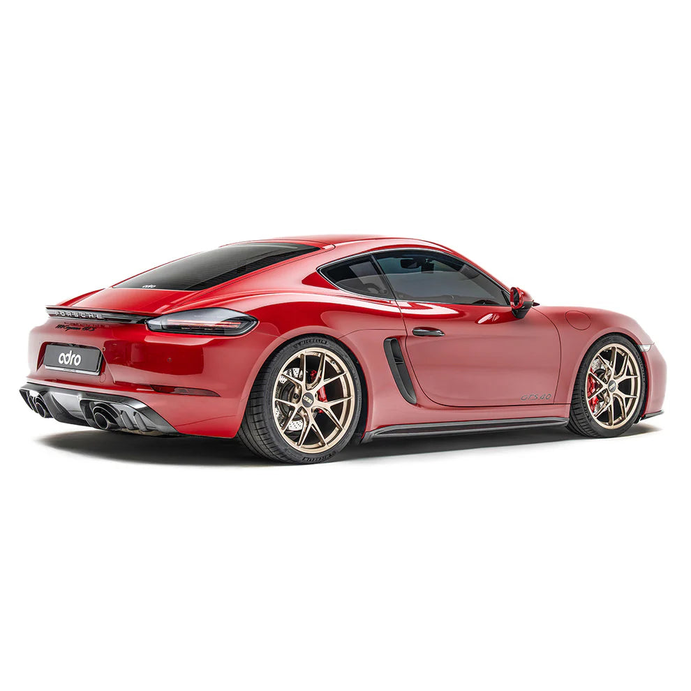 Porsche 718 Carbon Diffusor - ADRO