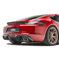 Porsche 718 Carbon Diffusor - ADRO