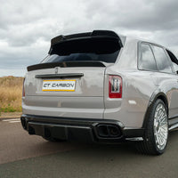 Rolls Royce Cullinan Heckdiffusor inkl. Auspuffblenden - CT Design