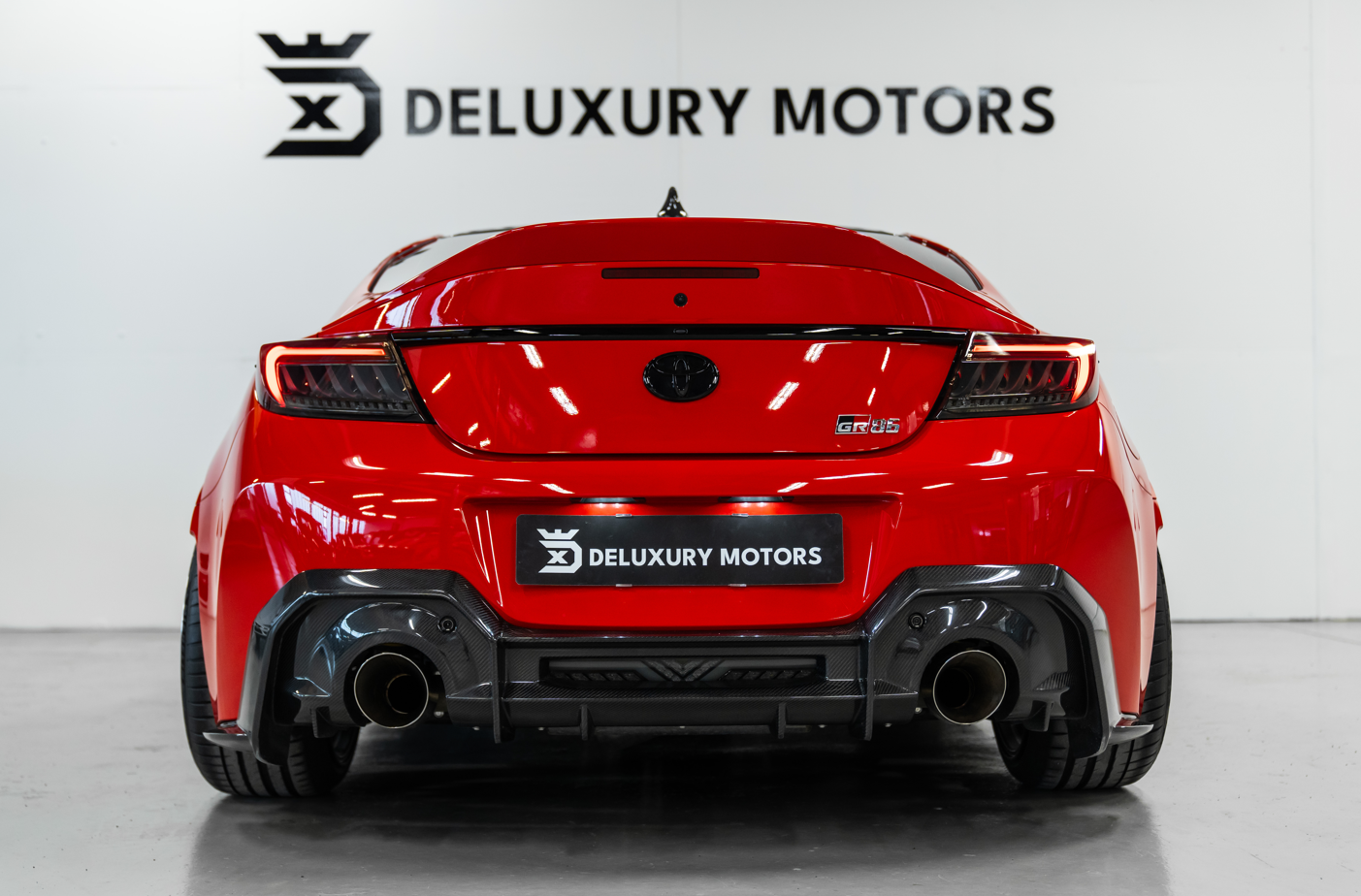 ADRO Toyota GR86 / Subaru BRZ Rear Diffuser