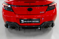 ADRO Toyota GR86 / Subaru BRZ Rear Diffuser