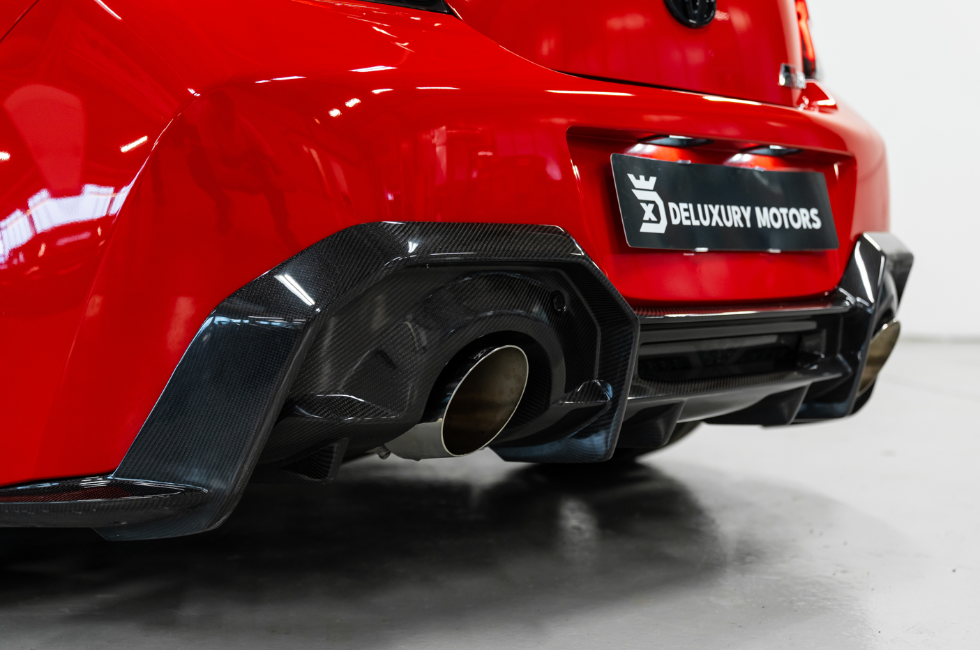 ADRO Toyota GR86 / Subaru BRZ Rear Diffuser