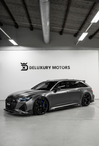 AUDI RS6 C8 Carbon Kit - CT Design  | DTC Gutachten