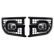 Front Square DRL Intakes - High Power LED for New Defender (Pair) (8938203676963)